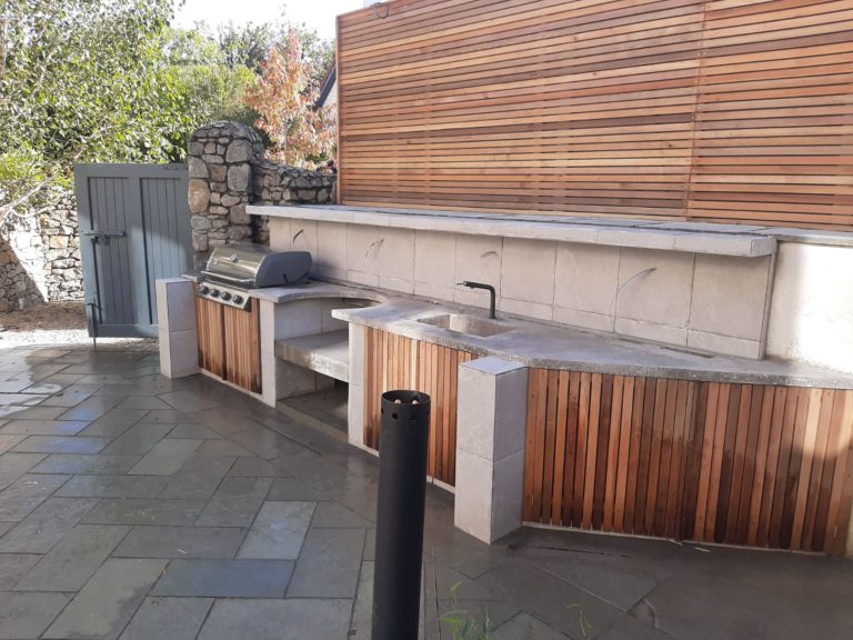 Outdoor Kitchen Install