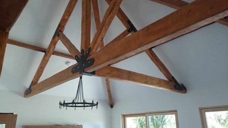 Timber Roof Beams